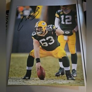 Corey Linsly autographed 8x10 photo